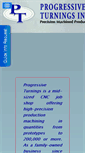 Mobile Screenshot of progressiveturnings.com